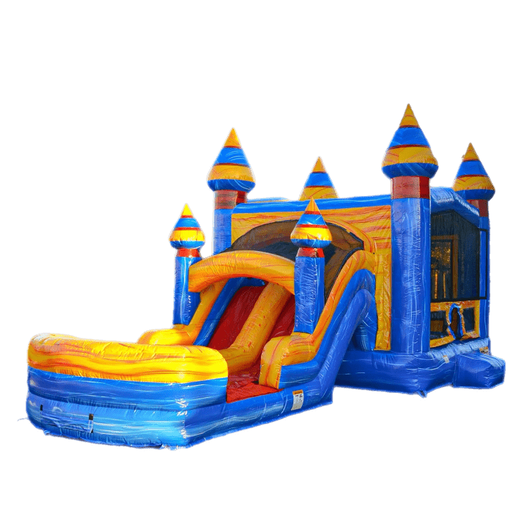 Combo & Water Slide