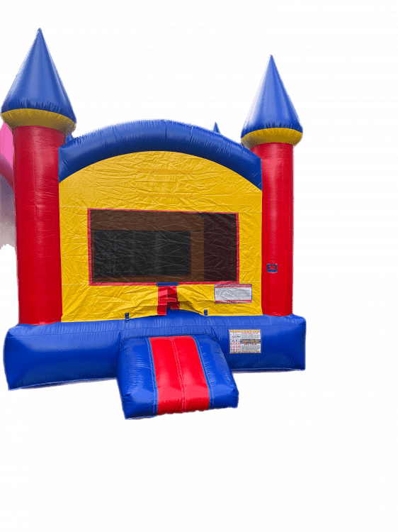 Primary Color  Bounce House