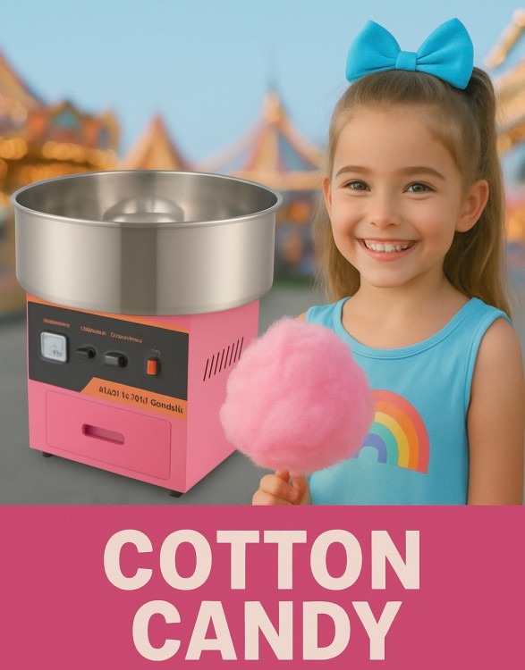 Cotton Candy Machine