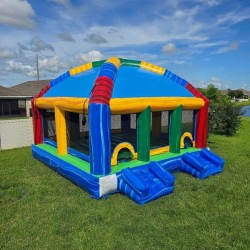 MEGA BOUNCE HOUSE