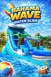 Bahama Wave - 17FT WATER SLIDE