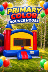 Primary Color  Bounce House