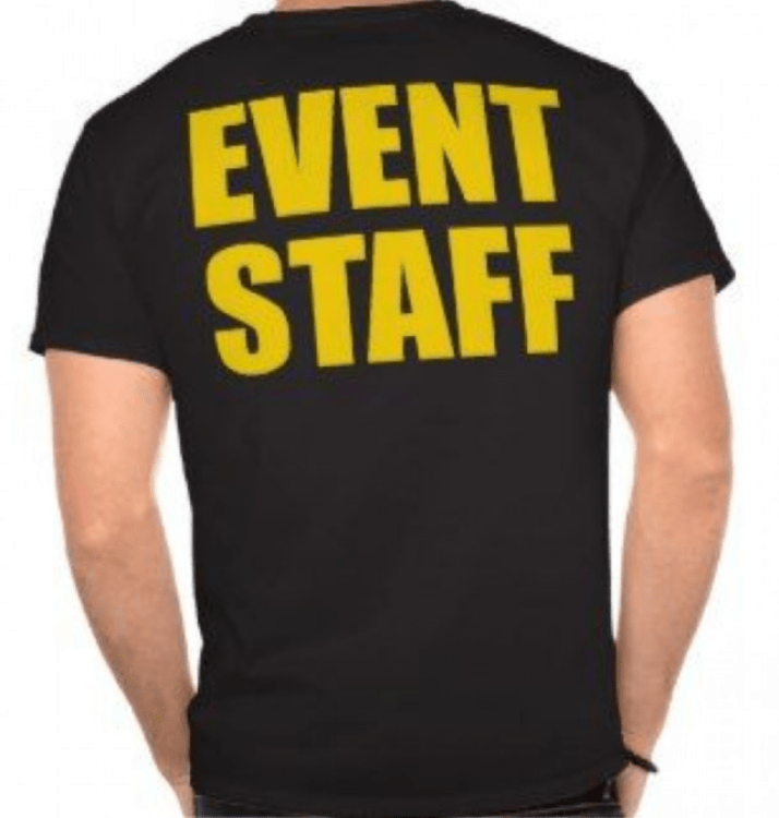 EVENT STAFF EVENT STAFF
